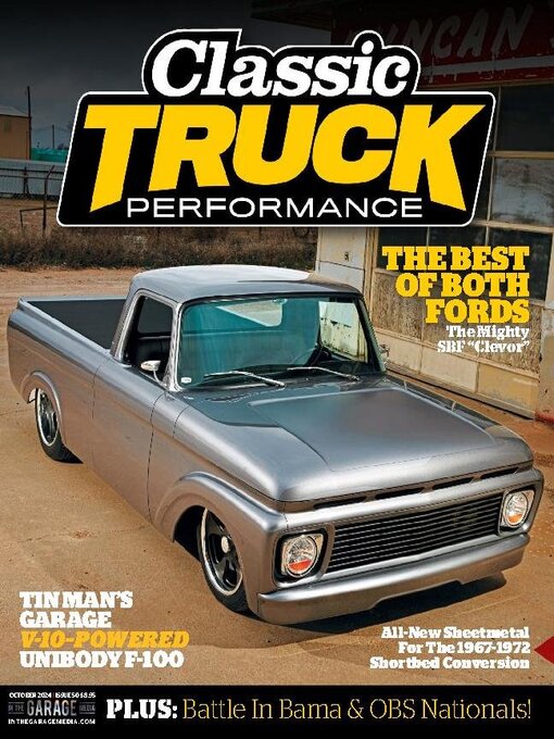 Title details for Classic Truck Performance by In The Garage Media - Available